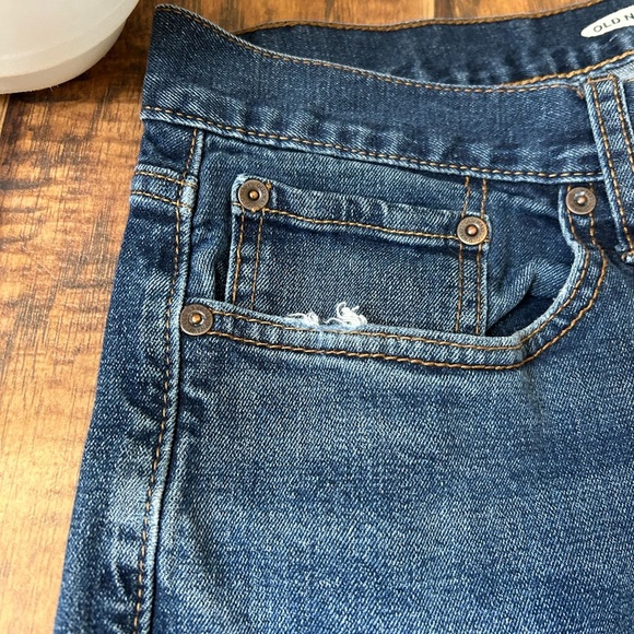 Old Navy Men's Blue Jeans - Picture 7 of 9